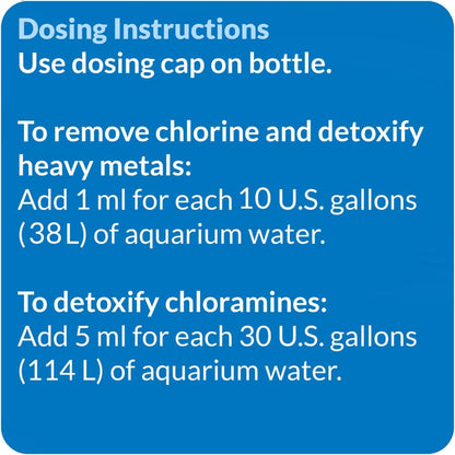 TAP WATER CONDITIONER Aquarium Water Conditioner 16-Ounce Bottle